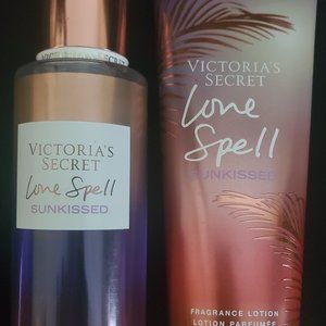 Victoria's Secret LOVE SPELL SUNKISSED (Fragrance Lotion & Mist)